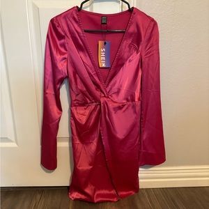 Satin SHEIN dress